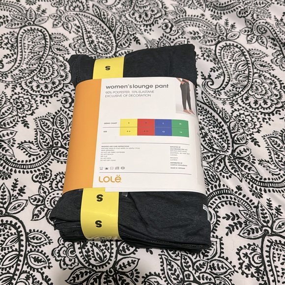 Lole Women’s 2-pack Lounge Pants (Size: S) - Picture 2 of 2